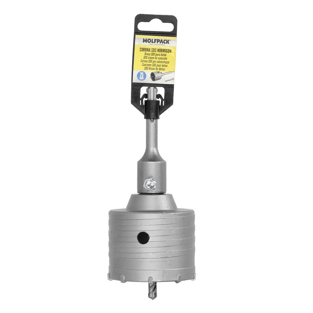 Corona SDS Muros 75 mm, al por Mayor | Almacén de Ferretería