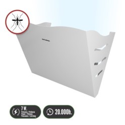 Exterminador Insectos Trampa Adhesiva 7 Watt,