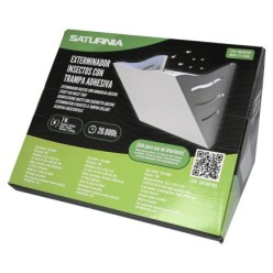Exterminador Insectos Trampa Adhesiva 7 Watt,