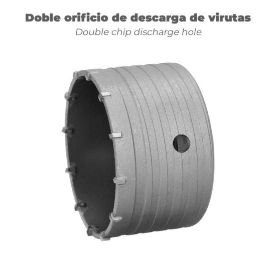 Corona SDS Muros 100 mm, al por Mayor | Almacén de Ferretería