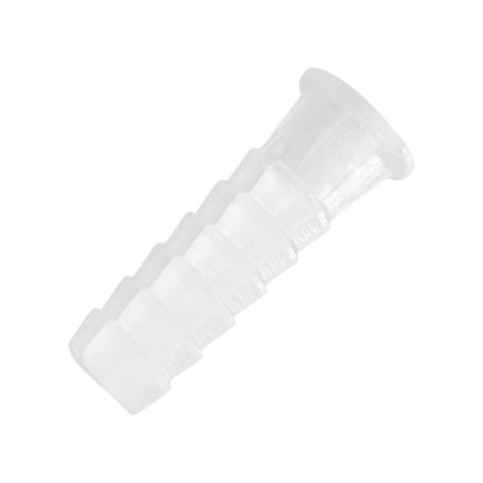 Taco Wolfpack Plástico Blanco    7 mm, (25 unidades)
