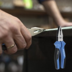 Alicates Universales DIN/ISO Plus 180 mm, Heavy Duty