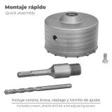 Corona SDS Muros 110 mm, al por Mayor | Almacén de Ferretería