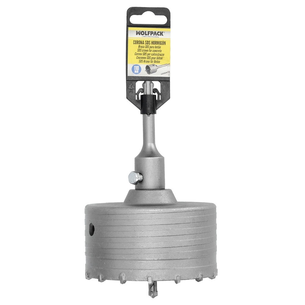 Corona SDS Muros 110 mm, al por Mayor | Almacén de Ferretería