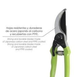 Tijera Podar 1 Mano 200 mm, PTFE,