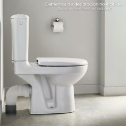 Manguito Inodoro Extensible T-138  Acodado