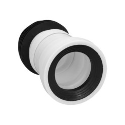 Manguito Inodoro Extensible T-118M Mini 350 mm,