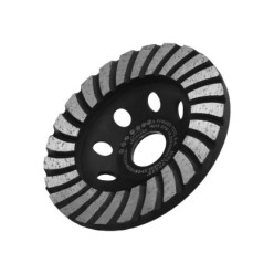 Disco Diamante Desbaste Ø 115 mm, Segmentado Turbo