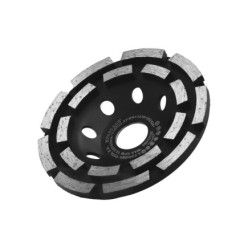 Disco Diamante Desbaste Ø 115 mm, Doble Corona Segmentado