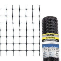 Malla Protectora Avicola BOP 25 x 25 mm, 40gms/m2, 1 m, x 10 m,