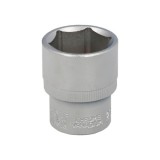 Llave Vaso 1/2" Hexagonal 23 mm, Perfil de 6 caras, Acero Cromo Vanadio, Aristas Redondas al por Mayor | Almacén de Ferretería
