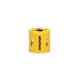 Corona Sierra Bimetal Ø 48 mm, Templado Termico, Base Reforzada, Corona Madera, Broca Agujeros Madera, Acero, Hierro, Plasticos 