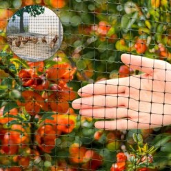 Malla Protectora Avicola BOP 16 x 16 mm, 50 gramos/m2, 1m, x 10 m,