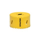 Corona Sierra Bimetal Ø 79 mm, Templado Termico, Base Reforzada, Corona Madera, Broca Agujeros Madera, Acero, Hierro, Plasticos 