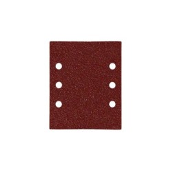 Lija Recambio Con Velcro 114x140 mm, Con Agujeros Grano 40 (10 Piezas)
