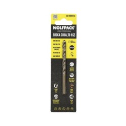 Broca Cobalto Hss Cilindrica 6,50 mm, Blister 1 Unidad,