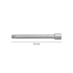 Alargadera Llave De Vaso 1/4" Longitud 100 mm,