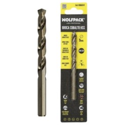 Broca Cobalto Hss Cilindrica 9,00 mm, Blister 1 Unidad,
