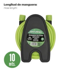 Portamangueras Pared 10 Metros Con Pistola