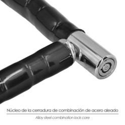 Piton Moto Blindado Llave Tubo 25 x 100 cm,