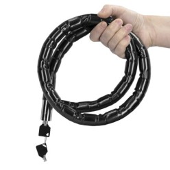 Piton Moto Blindado Llave Tubo 25 x 100 cm,