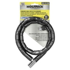 Piton Moto Blindado Llave Tubo 25 x 100 cm,