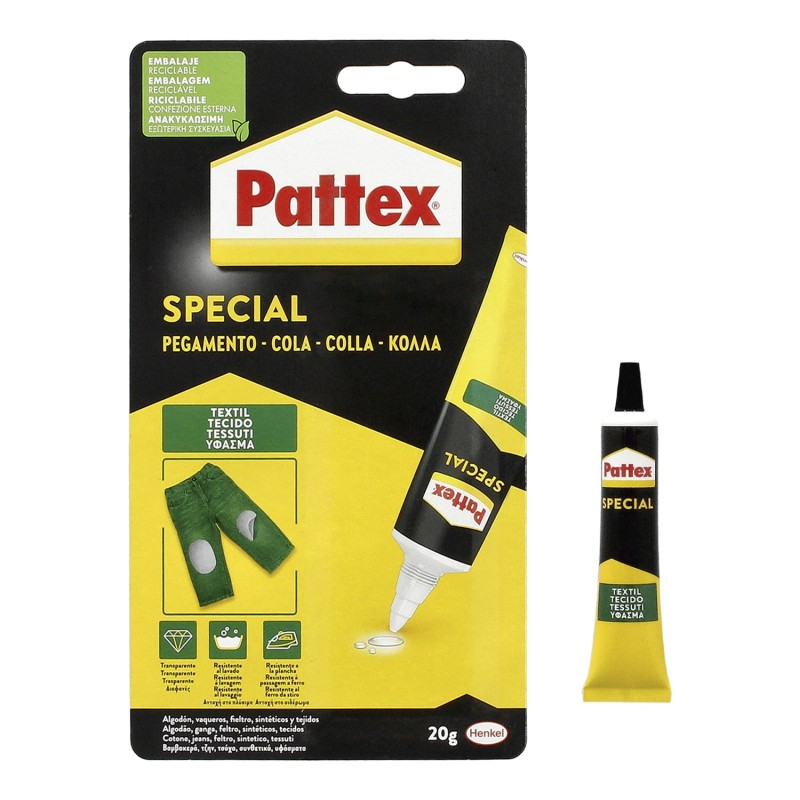 Nural - Pattex Especial Textil (Blíster 20gr,)