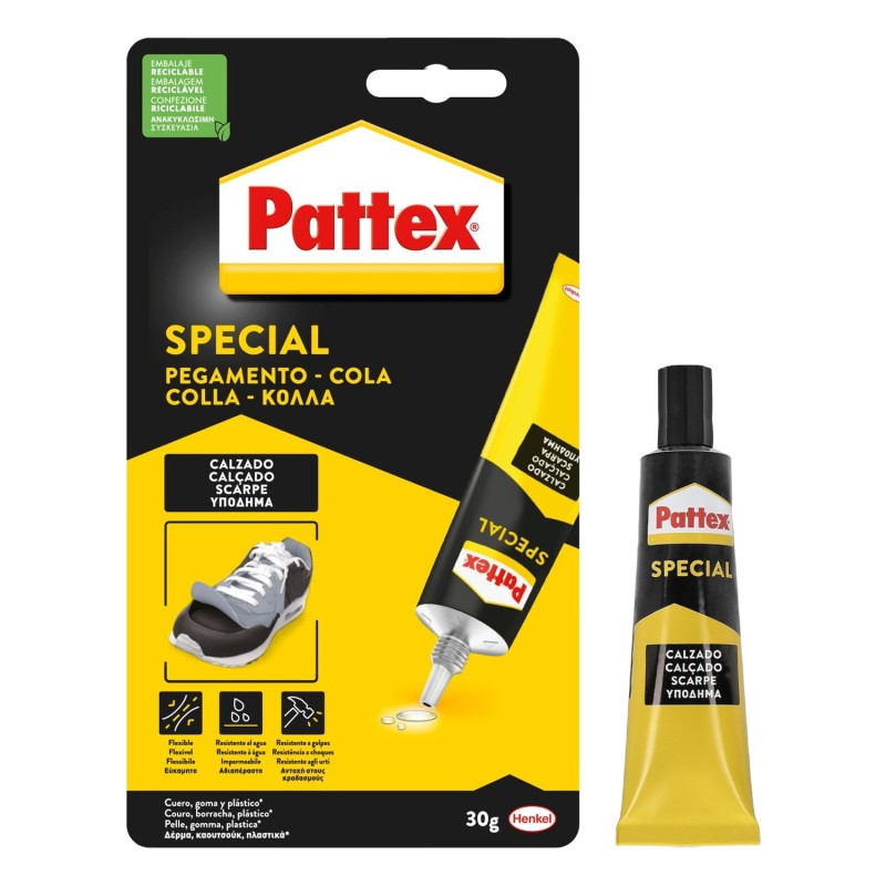 Nural - Pattex Especial Calzado (blíster 30gr,)