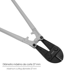 Cortarremaches 900 mm / 36" Hojas de Cromo Vanadio