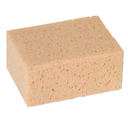Esponja Obra Albañil Limpieza Solador Profesional 160x110 mm,
