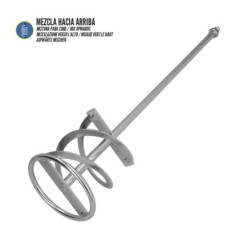 Mezclador Cola Recambio M14 120x600 mm,