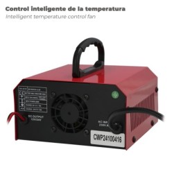 Cargabaterias Con Mantenedor de Carga 6/12V 10-150 Ah Automatico