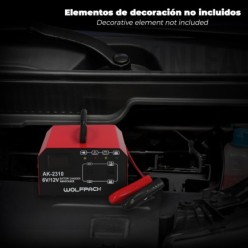 Cargabaterias Con Mantenedor de Carga 6/12V 10-150 Ah Automatico