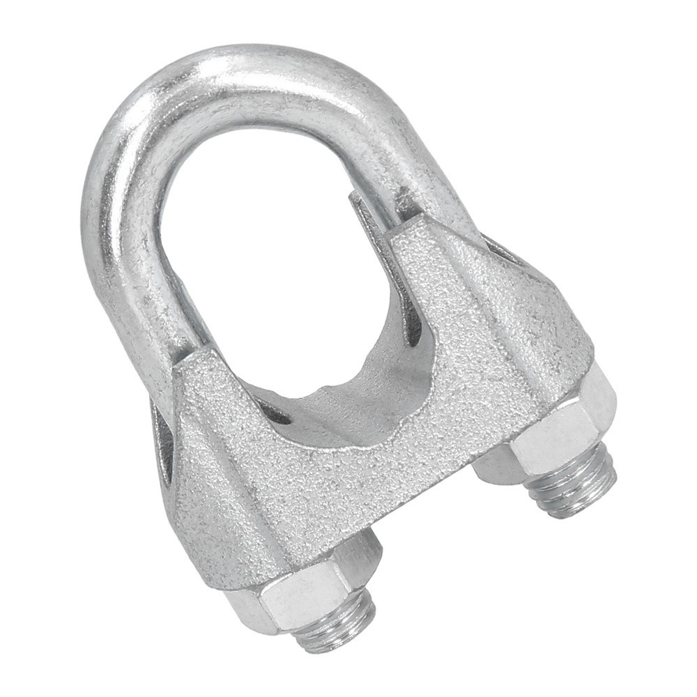 Sujetacables Galvanizado 6 mm, 1/4" Uso Domestico al por Mayor | Almacén de Ferretería
