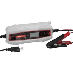 Cargabaterias Con Mantenedor de Carga 4/12V 10-10Ah Automatico