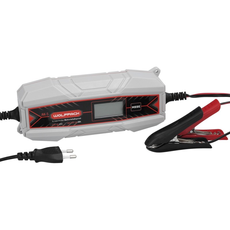 Cargabaterias Con Mantenedor de Carga 4/12V 10-10Ah Automatico