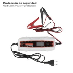 Cargabaterias Con Mantenedor de Carga 4/12V 10-10Ah Automatico