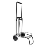 Carretilla Plegable Metalica De Carga - Porta Maletas Con Cuerda Elastica 93,5x33x44 cm, Carro De Transporte 50 Kg, al por Mayor