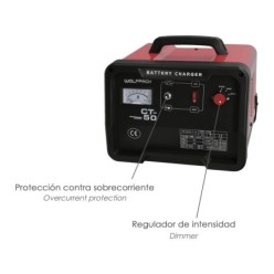 Carga Baterias 12/24V 30-350Ah Con Arrancador