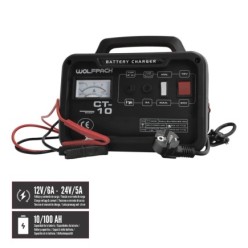 Carga Baterias 12/24V 10-100Ah