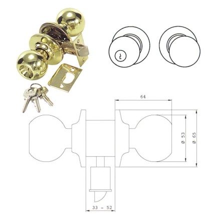 Pomo Tesa    3902-bl/70
