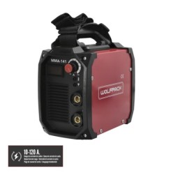 Soldadura Inverter Wolfpack 10-120 A