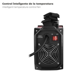 Soldadura Inverter Wolfpack 10-120 A