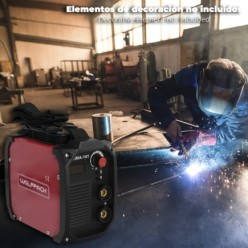 Soldadura Inverter Wolfpack 10-120 A