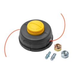 Cabezal Desbrozadora Universal Carga Exterior Con 3 Adaptadores