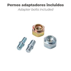 Cabezal Desbrozadora Universal Carga Exterior Con 3 Adaptadores