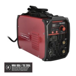 Soldadura Inverter Wolfpack TIG 200 A MMA 160 A