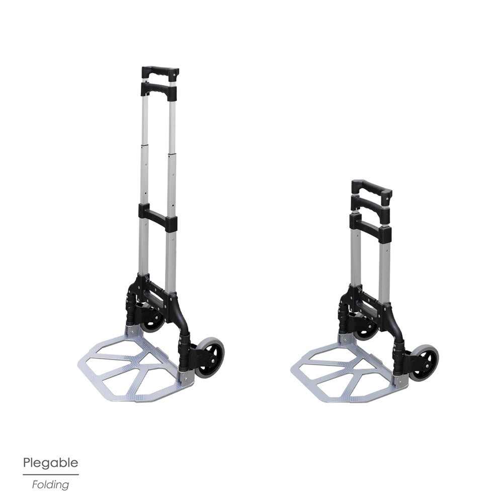Carretilla Plegable Aluminio Portatil   60 kg, al por Mayor | Almacén de Ferretería