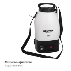 Sulfatadora 5 Litros Bateria Litio 12V