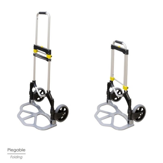 Carretilla Plegable Aluminio Portatil   80 kg, al por Mayor | Almacén de Ferretería
